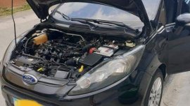 Selling Black Ford Fiesta 2011 Manual Gasoline in Santa Rosa