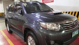 Selling Used Toyota Fortuner 2013 in Quezon City