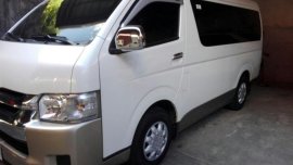 Selling Toyota Grandia 2014 Automatic Diesel in Pasig
