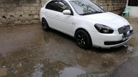 Selling White Hyundai Accent 2010 Manual Diesel at 57000 km 
