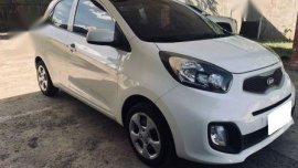 Used Kia Picanto 2015 Manual Gasoline for sale in Cebu City
