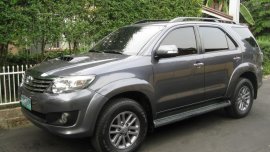 Toyota Fortuner 2013 Manual Diesel for sale in Caloocan