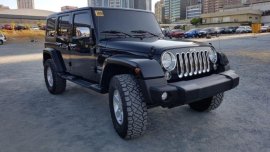 Selling 2nd Hand Jeep Wrangler Unlimited 2016 in Taguig