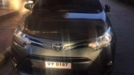 Selling Toyota Vios 2017 Manual Gasoline in Lipa