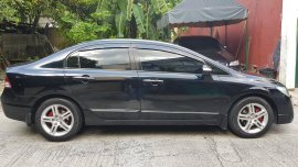 Selling Sedan Black 2006 Honda Civic in Quezon City