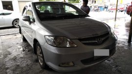 2008 Honda City Automatic Silver at 89000 km for sale in Pasig