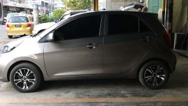 Selling Silver 2014 Kia Picanto Manual at 30000 km