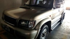 2002 Isuzu Trooper Automatic Beige at 50000 km for sale in Pasig