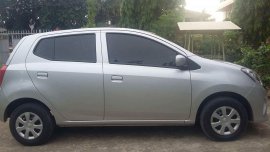 Selling Silver 2015 Toyota Wigo Manual at 5000 km