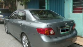 Selling 2008 Toyota Altis Manual Gray at 67000 km