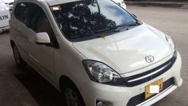 Selling White 2015 Toyota Wigo Automatic at 15000 km