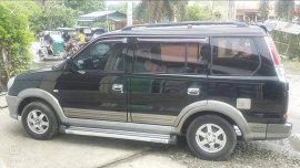 Selling 2009 Mitsubishi Adventure Manual Black at 87000 km