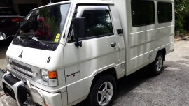 2014 Mitsubishi L300 Manual White at 69000 km for sale in Pasig