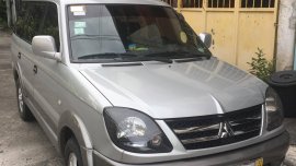 Selling 2nd Hand Silver 2015 Mitsubishi Adventure Manual Silver
