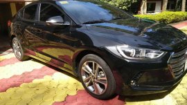 2017 Hyundai Elantra Automatic Black at 8000 km for sale in Pasig