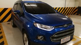 Sell 2015 Ford Ecosport Automatic Blue at 30000 km