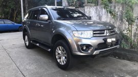 Selling Grey 2014 Mitsubishi Montero Diesel Automatic 