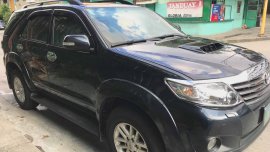 2014 Toyota Fortuner Automatic at 38000 km for sale in Pasig
