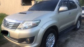 2014 Toyota Fortuner Diesel at 55000 km for sale in Calamba