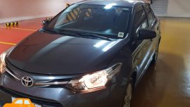 Selling Gray Sedan Toyota Vios 2014 Automatic
