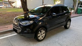 Selling 2nd Hand Black 2016 Ford Ecosport Automatic 
