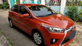 Toyota Yaris 2016 Automatic Gasoline for sale in Meycauayan