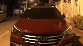 2nd Hand Hyundai Santa Fe 2017 for sale in Pasig