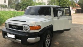 Selling Toyota Fj Cruiser 2018 Automatic Gasoline in Quezon City