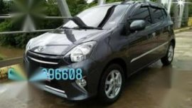 Toyota Wigo 2016 Manual Gasoline for sale in Aringay