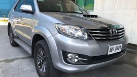 Selling Toyota Fortuner 2016 Manual Diesel in Las Piñas