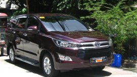 Selling Used Toyota Innova 2016 in Pasig