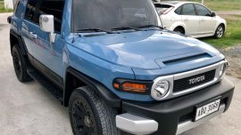 2nd Hand Toyota Fj Cruiser 2016 Automatic Gasoline for sale in Parañaque