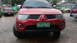 Selling Mitsubishi Strada 2007 Automatic Diesel in La Trinidad