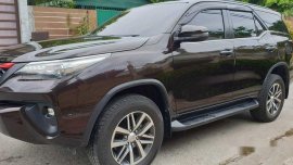 Selling Brown Toyota Fortuner 2018 Automatic Diesel in Quezon City