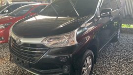Selling Black Toyota Avanza 2017 in Quezon City