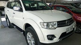 Sell White 2014 Mitsubishi Montero Sport Automatic Diesel 