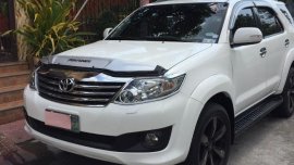 2nd Hand Toyota Fortuner 2012 for sale in Biñan