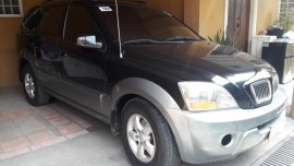 Black Kia Sorento 2008 for sale in Pasig