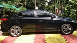 Black Hyundai Elantra 2017 for sale in Pasig