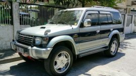 Mitsubishi Pajero 1996 Automatic Diesel for sale in Angeles