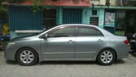 Grey Toyota Altis 2008 for sale in  Manual 
