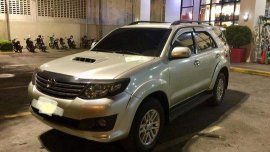Toyota Fortuner 2014 at 90000 km for sale