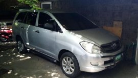 Selling 2nd Hand Toyota Innova 2006 at 130000 km in Pasig