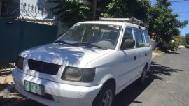 White Mitsubishi Adventure 2001 for sale in Las Piñas