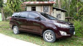Selling Toyota Innova 2018 Manual Diesel in Angono