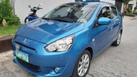 Selling Mitsubishi Mirage 2013 Automatic Gasoline in Pasig