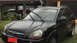Black Hyundai Tucson 2009 for sale in Pasig