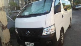 Selling Used Nissan Nv350 Urvan 2015 in Makati