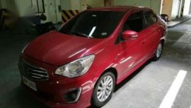 Selling 2nd Hand Mitsubishi Mirage G4 2014 Manual Gasoline in Lipa