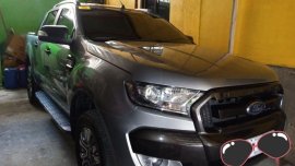 2nd Hand Ford Ranger 2016 Automatic Diesel for sale in Mandaluyong